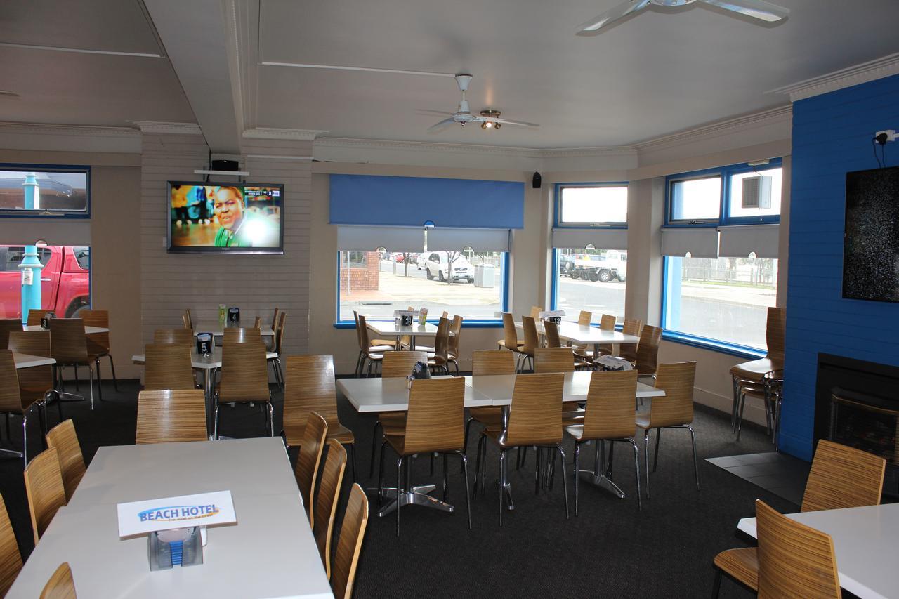 Beach Hotel Burnie Eksteriør billede